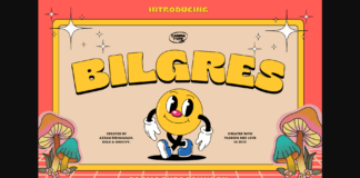 Bilgres Font Poster 1