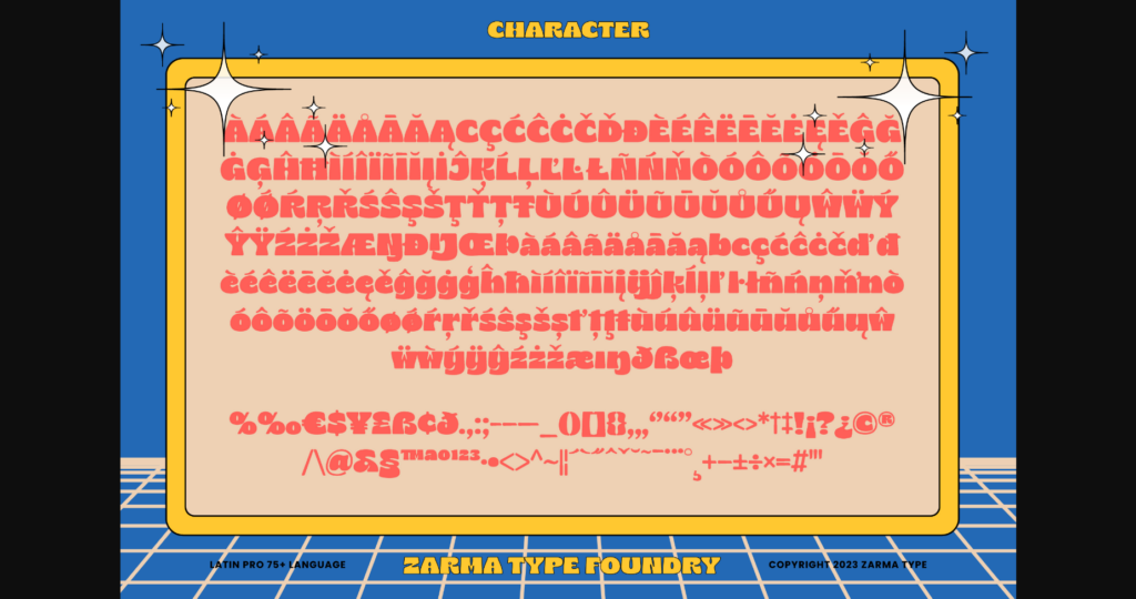 Bilgres Font Poster 7