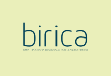 Birica Font Poster 1