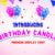 Birthday Candle Font