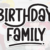 Birthday Family Font