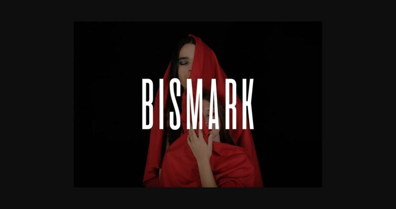 Bismark Font Poster 3