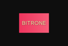 Bitrone Font Poster 1