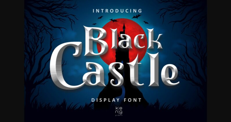 Black Castle Poster 3