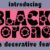 Black Coronet Font
