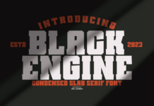 Black Engine Poster 1