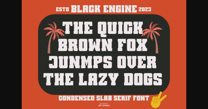 Black Engine Poster 4
