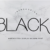 Black Font