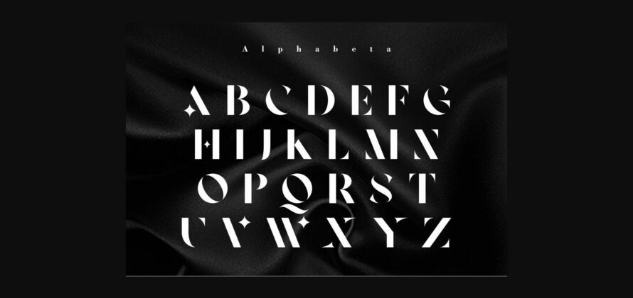 Black Font Poster 11