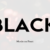 Black Font