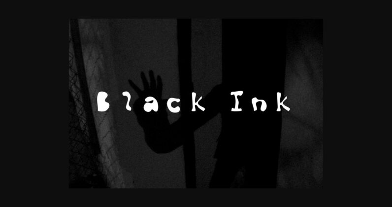 Black Ink Poster 3