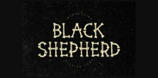 Black Shepherd Font Poster 1