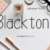 Black Tone Font