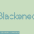 Blackened Font