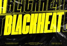 Blackheat Font Poster 1