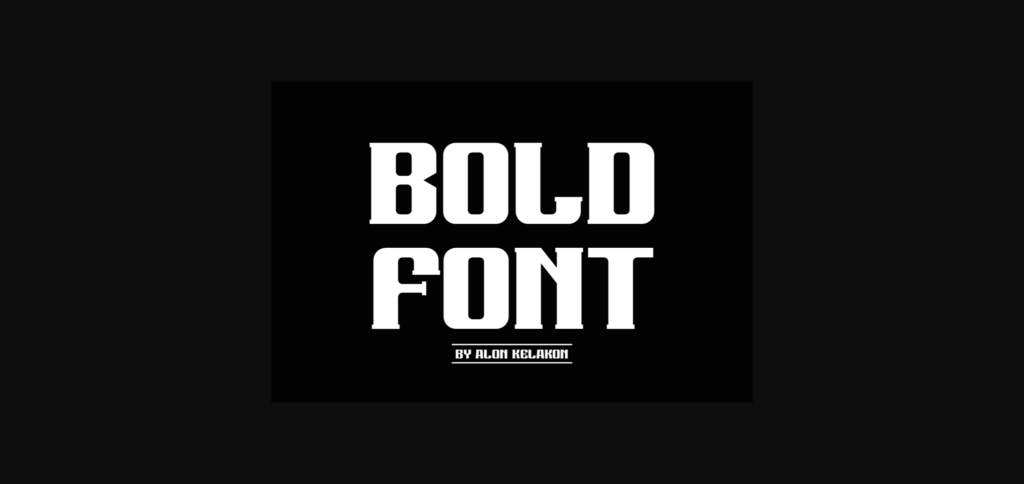 Blacko Sporty Font Poster 5