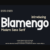 Blamengo Font