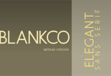 Blankco Medium Font Blankco Medium Font