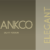 Blankco Outline Light Font