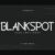 Blankspot Font