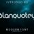 Blanquotey Font