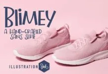 Blimey Font Blimey Font Poster 1