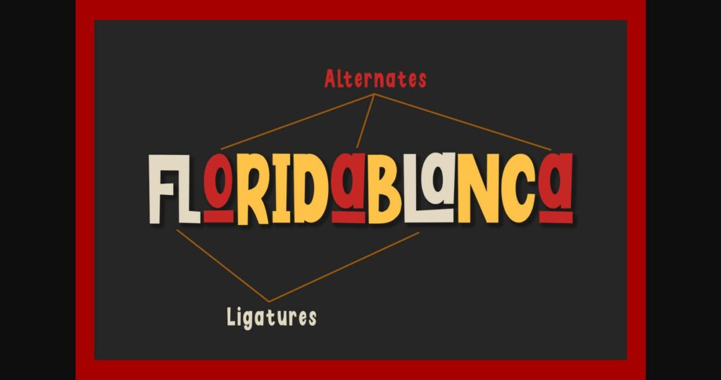 Blockland Font Poster 9