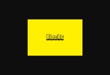 Blockt Font Poster 1