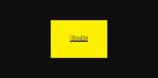 Blockt Font Poster 1