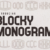 Blocky Monogram Font