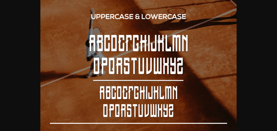 Bloksamba Font Poster 5