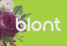 Blont Font Poster 1