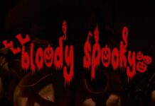 Bloody Spooky Font Poster 1