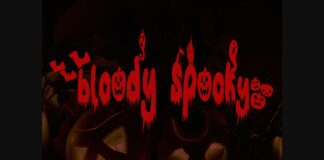 Bloody Spooky Font Poster 1