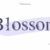 Blossom Font