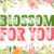 Blossom for You Font