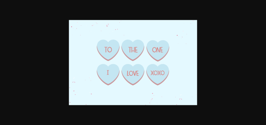 Blue Valentines Font Poster 5