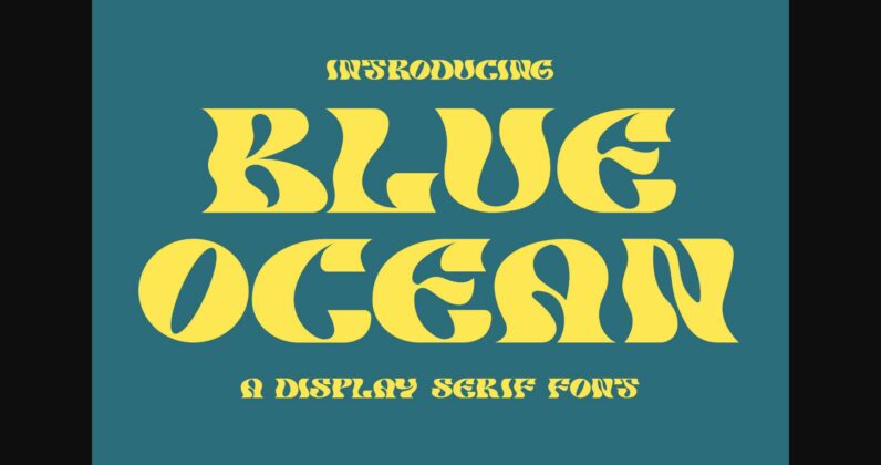 Blue Ocean Poster 3