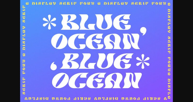 Blue Ocean Poster 6