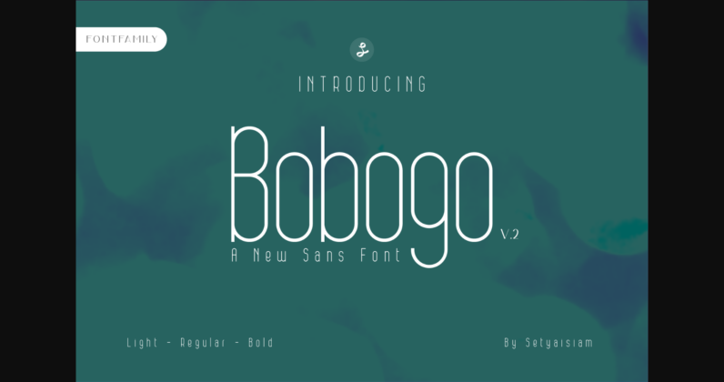 Bobogo Font Poster 1