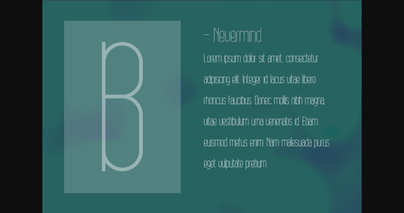 Bobogo Font Poster 5