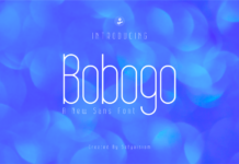 Bobogo Font Bobogo Font Poster 1