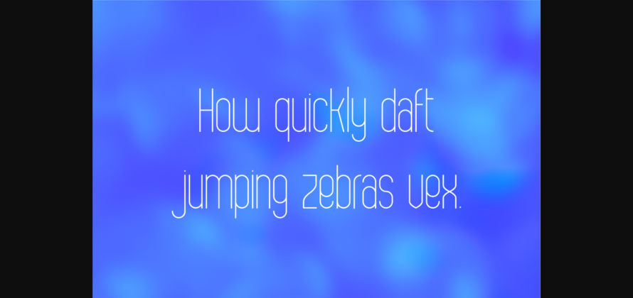 Bobogo Font Poster 4