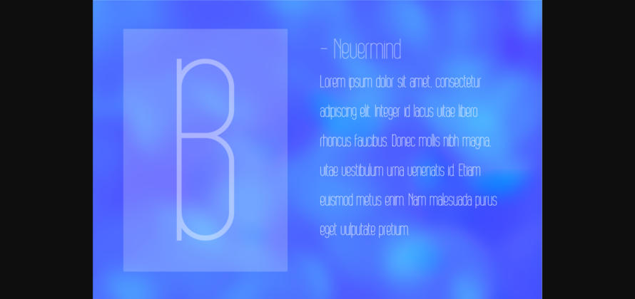 Bobogo Font Poster 5
