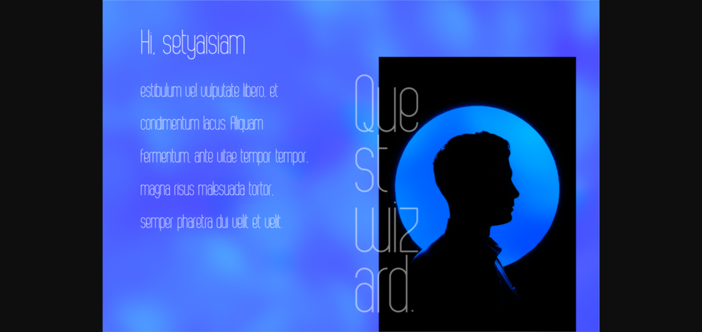 Bobogo Font Poster 6