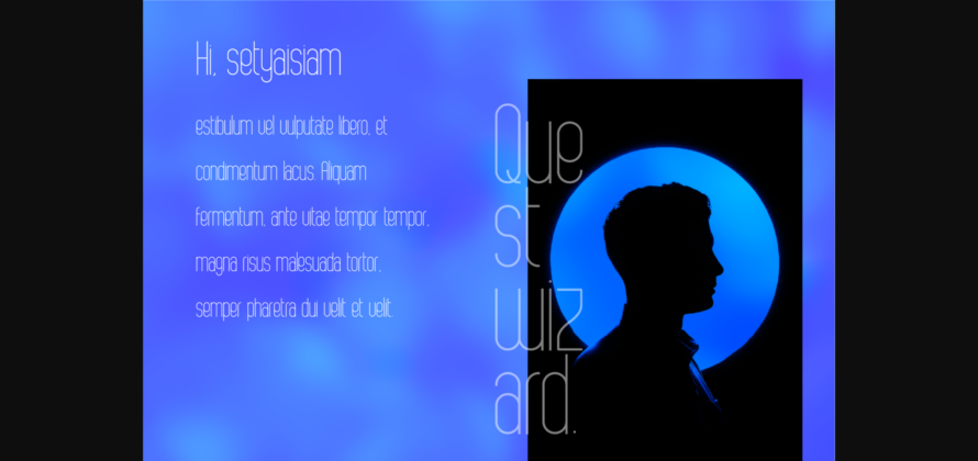 Bobogo Font Poster 6