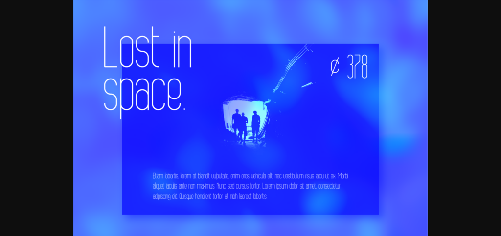 Bobogo Font Poster 7