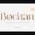 Bochan Font
