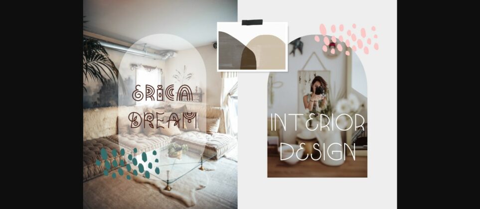Bohemian Font Poster 9