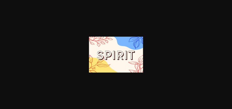 Boho Font Poster 7